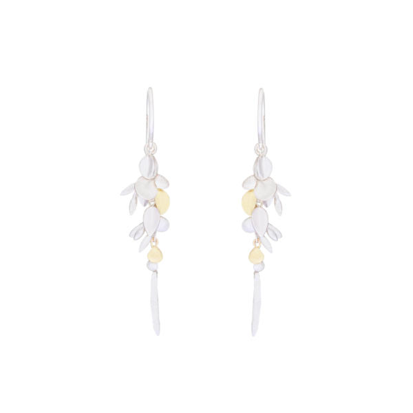 Sia Taylor ME3 SG Silver Short Meadow Earring 1