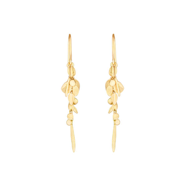 Sia Taylor ME3 Y Yellow Gold Earrings WB