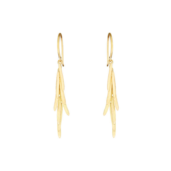 Sia Taylor ME5 Y Yellow Gold Earrings WB