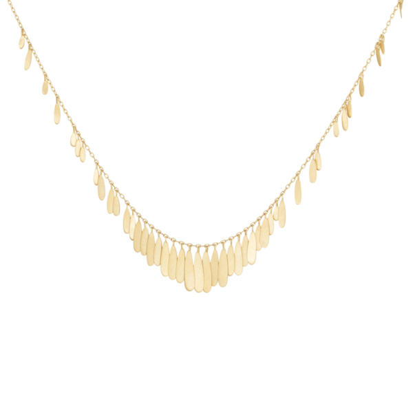 Sia Taylor MN12 Y Yellow Gold Necklace WB