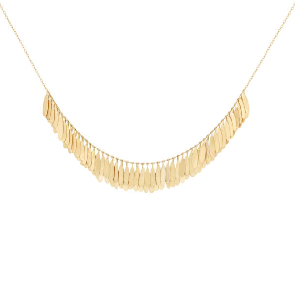 Sia Taylor MN14 Y Yellow Gold Necklace WB