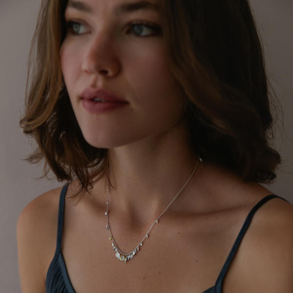Sia Taylor MN2 SG Silver Meadows Necklace 3