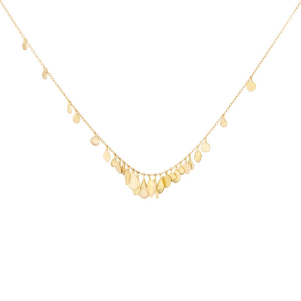Sia Taylor MN2 Y Yellow Gold Necklace WB