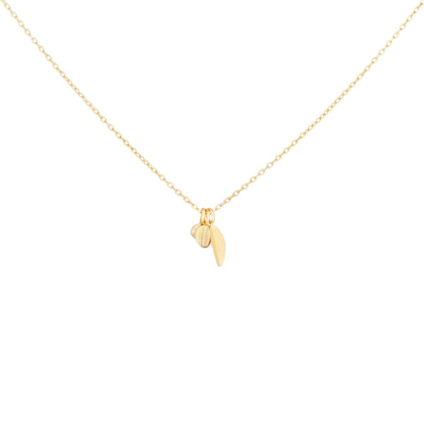 Sia Taylor MN3 Y Yellow Gold Necklace WB