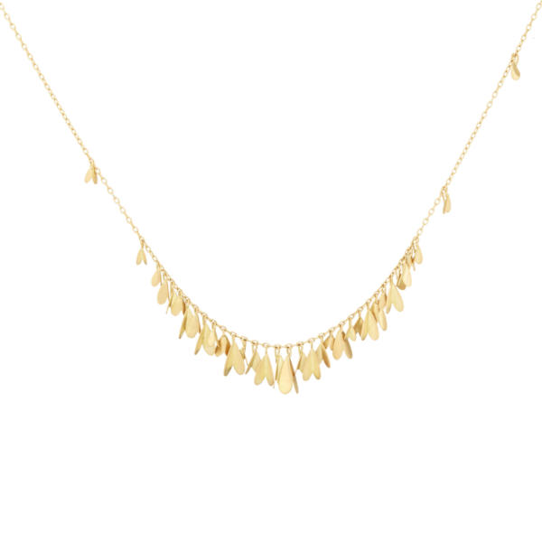 Sia Taylor MN6 Y Yellow Gold Necklace 1