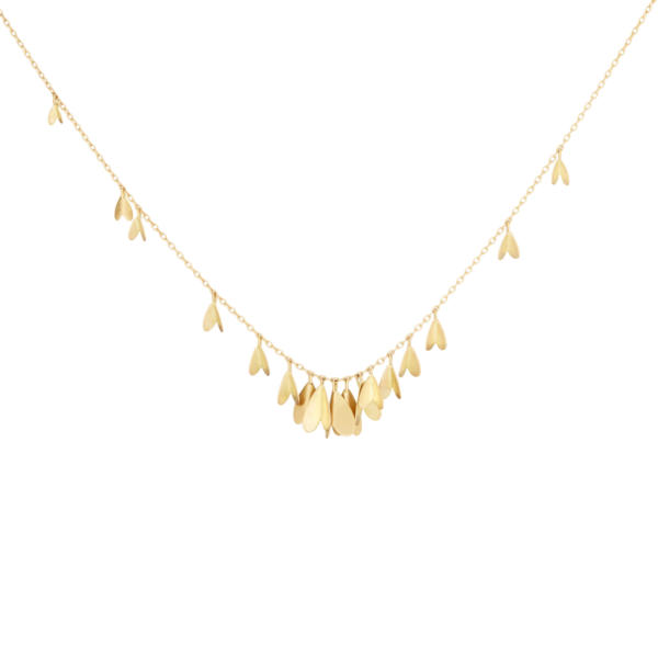 Sia Taylor MN7 Y Yellow Gold Necklace WB
