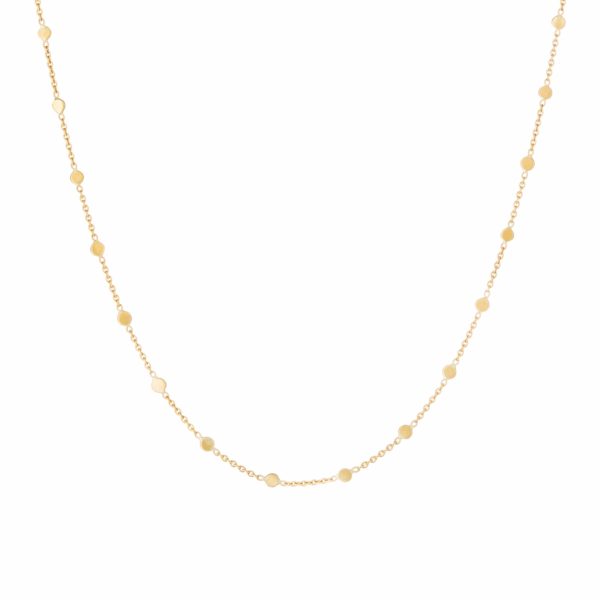 Sia Taylor SN3 Y Yellow Gold Dust Necklace WB