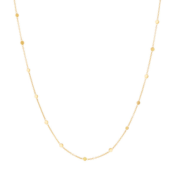 Sia Taylor SN4 Y Yellow Gold Dust Necklace WB