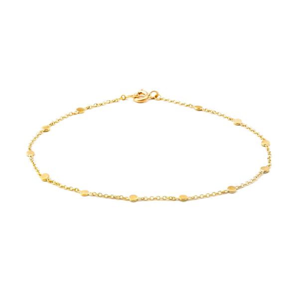Sia Taylor SB3 Y Yellow Gold Dust Bracelet WB