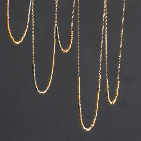 Sia Taylor Tiny Bead Necklaces