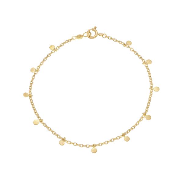 Sia Taylor DB1 Y Yellow Gold Even Dot Bracelet WB2 2024 01 31 edit