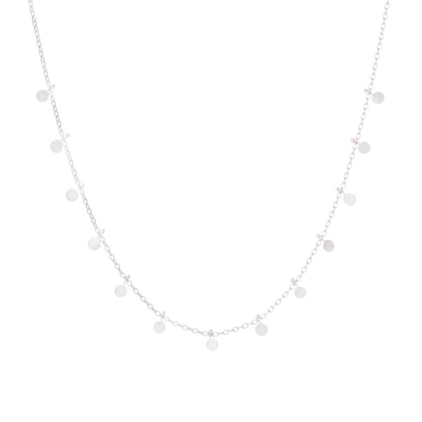 Sia Taylor DN25 S Little Silver Dots Necklace 1