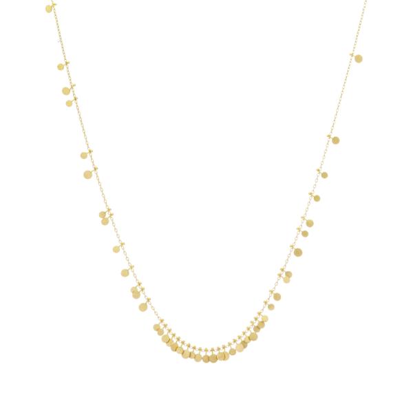 Sia Taylor DN362 Y Tiny Dots Cluster Necklace WB