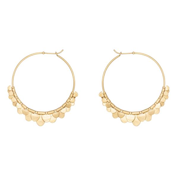 Sia Taylor FE8 Y Yellow Gold Earrings WB