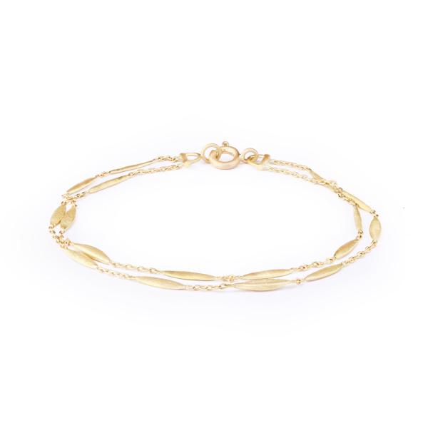 Sia Taylor MB2 Y Yellow Gold Bracelet WB