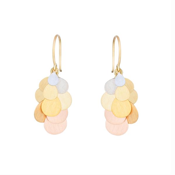 Sia Taylor ME11 RAIN Rain Gold Earrings 1