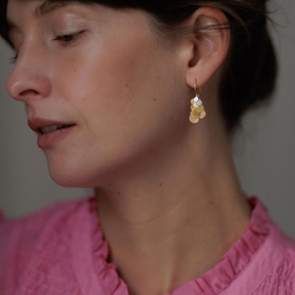 Sia Taylor ME11 RAIN Rain Gold Earrings 3