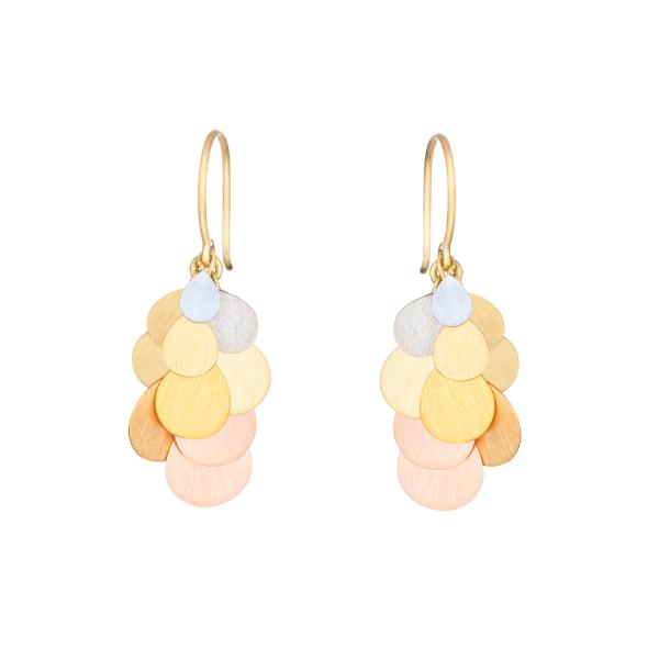 Sia Taylor ME11 RAIN Rain Gold Earrings 1