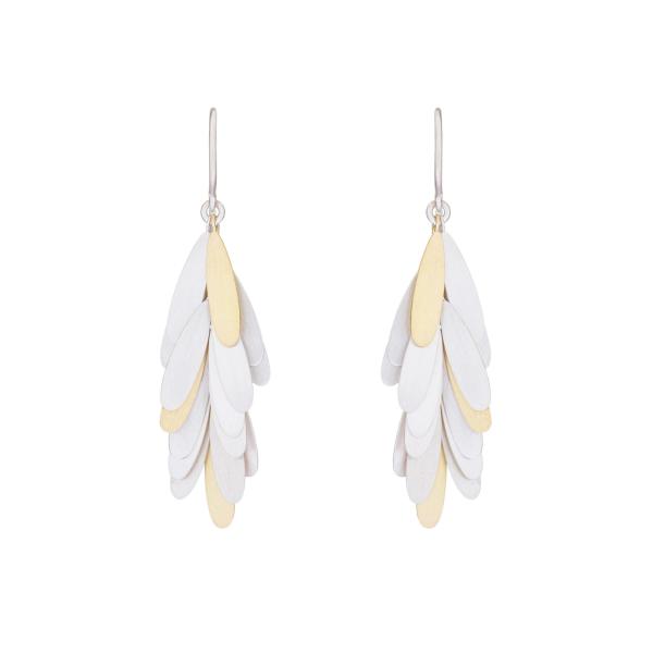 Sia Taylor ME12 SG Silver Daisy Earring 1