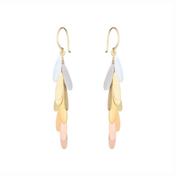 Sia Taylor ME14 RAIN Rain Gold Earrings 1