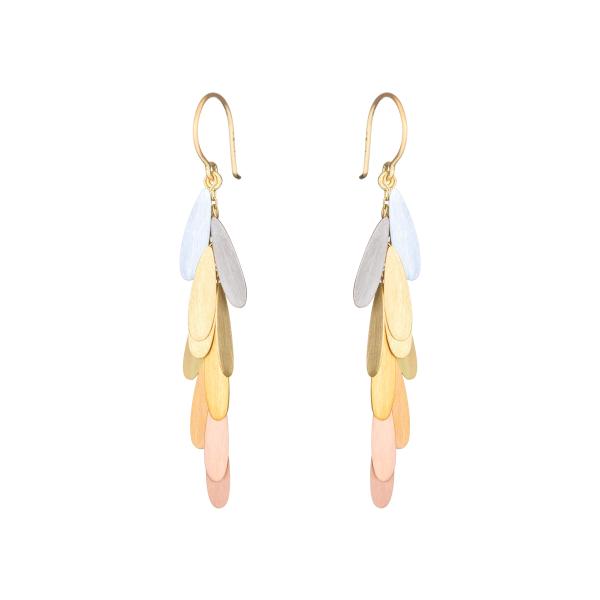Sia Taylor ME14 RAIN Rain Gold Earrings 1