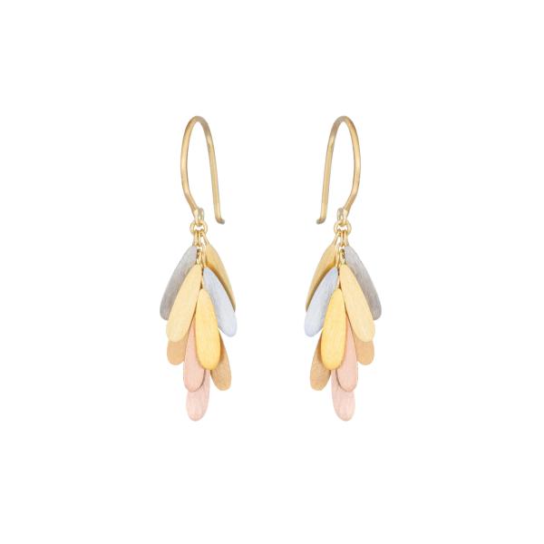 Sia Taylor ME15 RAIN Rain Gold Earrings 1