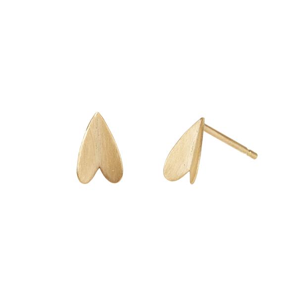 Sia Taylor ME17 Y L Yellow Gold Earrings 1