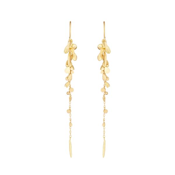 Sia Taylor ME2 Y Yellow Gold Earrings WB
