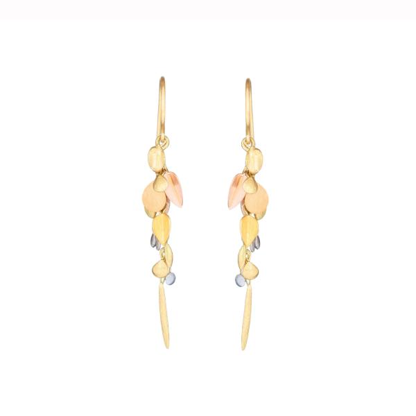 Sia Taylor ME3 RAIN Rainbow Gold Earrings 1