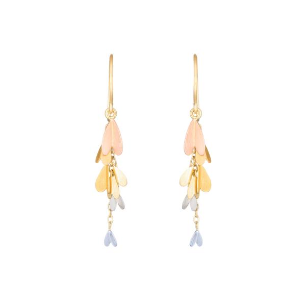 Sia Taylor ME7 RAIN Rainbow Gold Earrings 1
