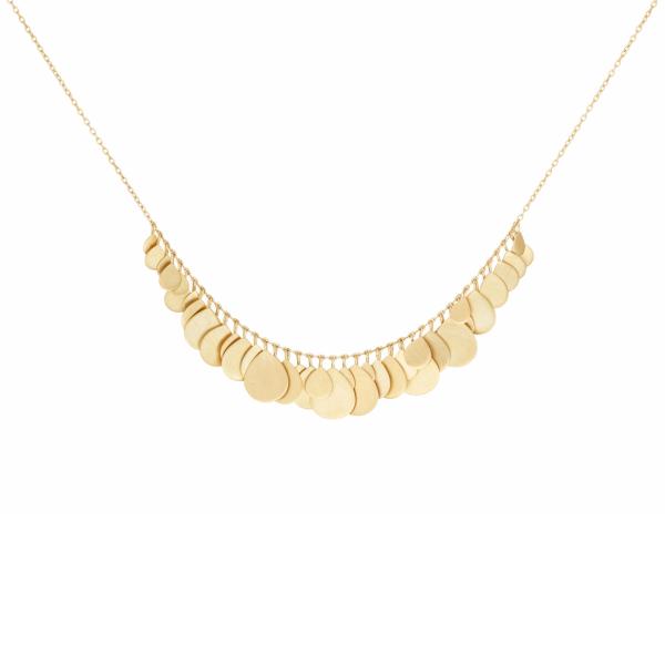 Sia Taylor MN11 Y Yellow Gold Necklace WB