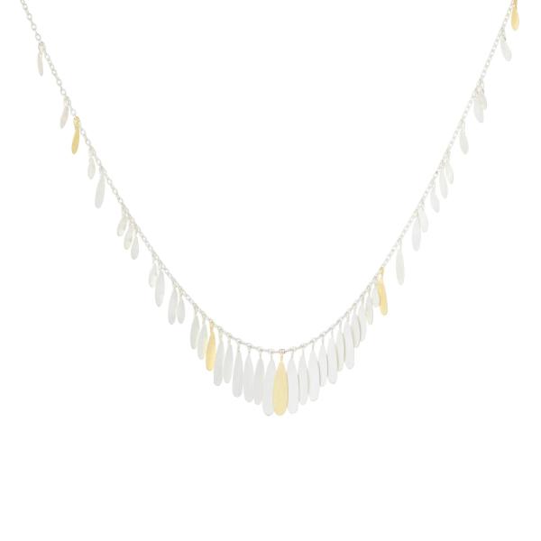 Sia Taylor MN12 SG Silver Daisy Necklace 1