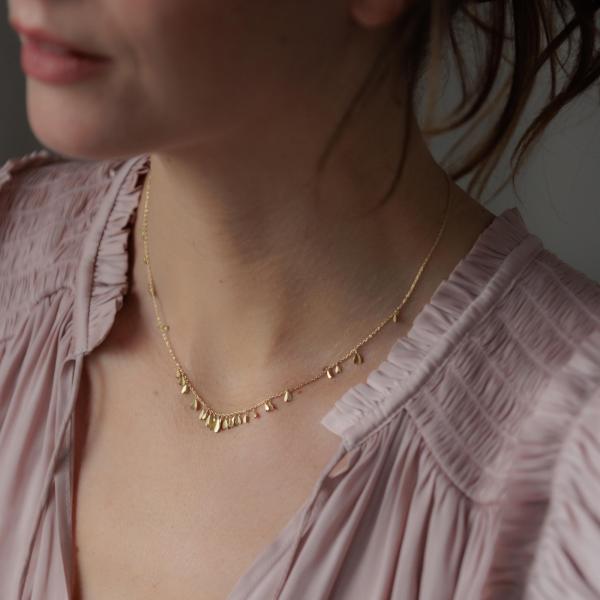 Sia Taylor MN17 Y Yellow Gold Necklace 3