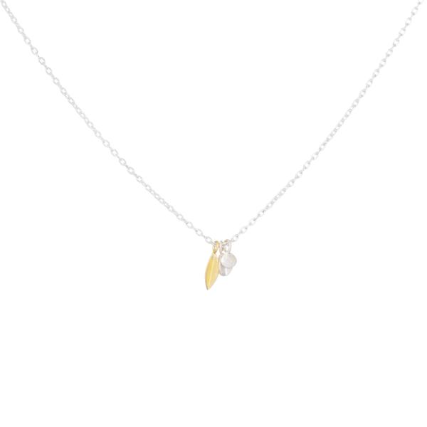 Sia Taylor MN3 SG Silver Tiny Meadows Necklace 1