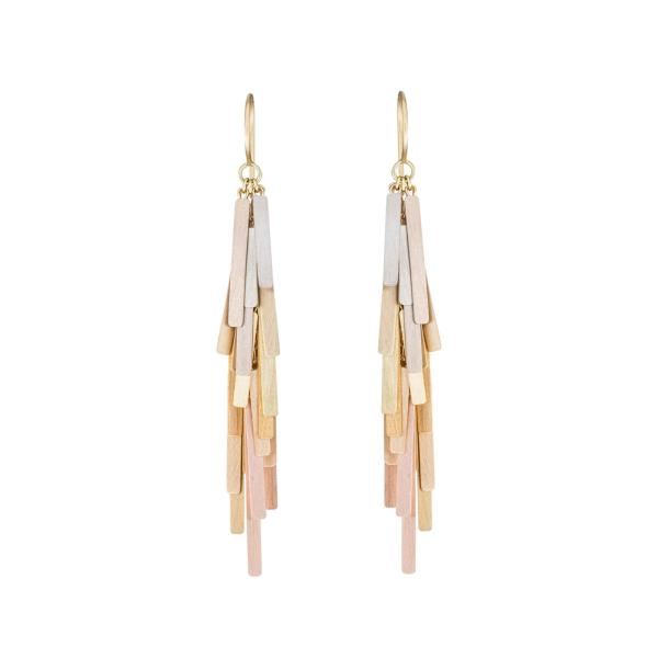 Sia Taylor RE10 FADE Fade Gold Earrings 1