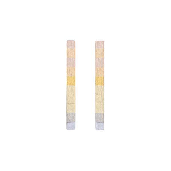 Sia Taylor RE8 RAIN Rainbow Gold Earrings 1