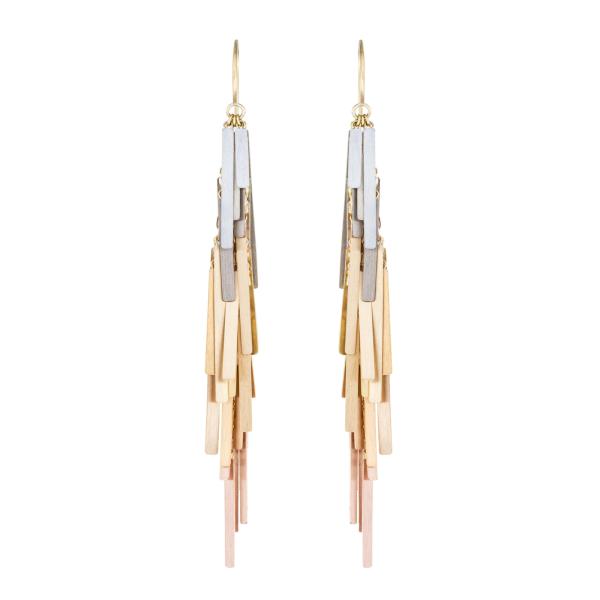 Sia Taylor RE9 FADE Fade Gold Earrings 1