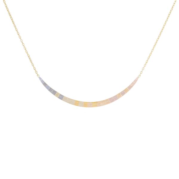 Sia Taylor RN10 RAIN Rainbow Gold Necklace 1