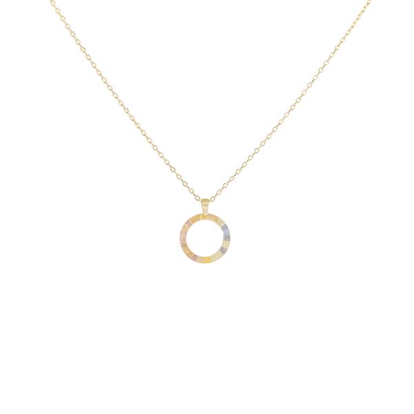 Sia Taylor RN11 RAIN Rainbow Gold Necklace 1