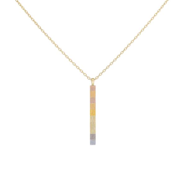Sia Taylor RN12 RAIN Rainbow Gold Necklace 1