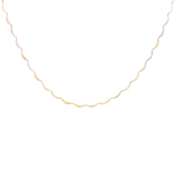 Sia Taylor RN1 RAIN Rainbow Gold Necklace 1