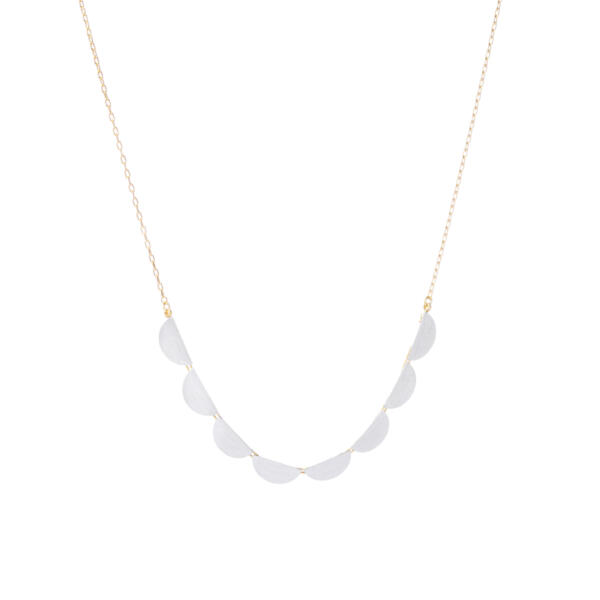 Sia Taylor RN4 YP Platinum Gold Necklace 1