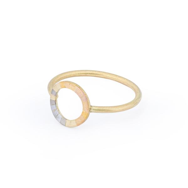 Sia Taylor RR1 RAIN Rainbow Gold Ring 1