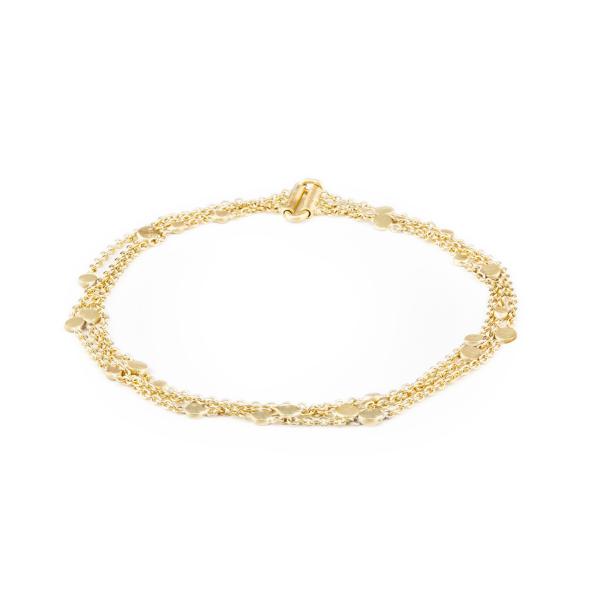 Sia Taylor SB2 Y Yellow Gold Falling Dust Bracelet WB