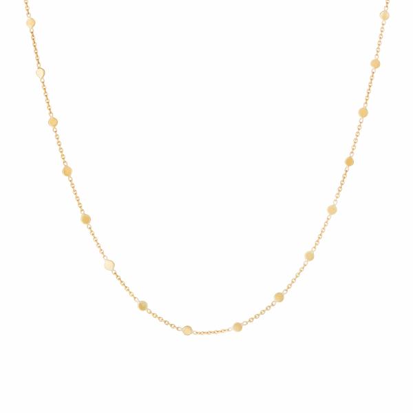 Sia Taylor SN3 Y Yellow Gold Dust Necklace WB