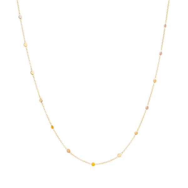 Sia Taylor SN4 RAIN Rainbow Gold Dust Necklace WB