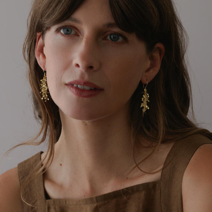 Sia Taylor DE360 Y Gold Medium Dots Cluster 3