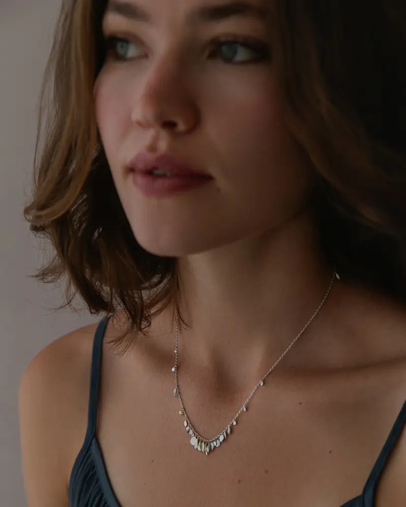 Sia Taylor MN2 SG Silver Meadows Necklace 3