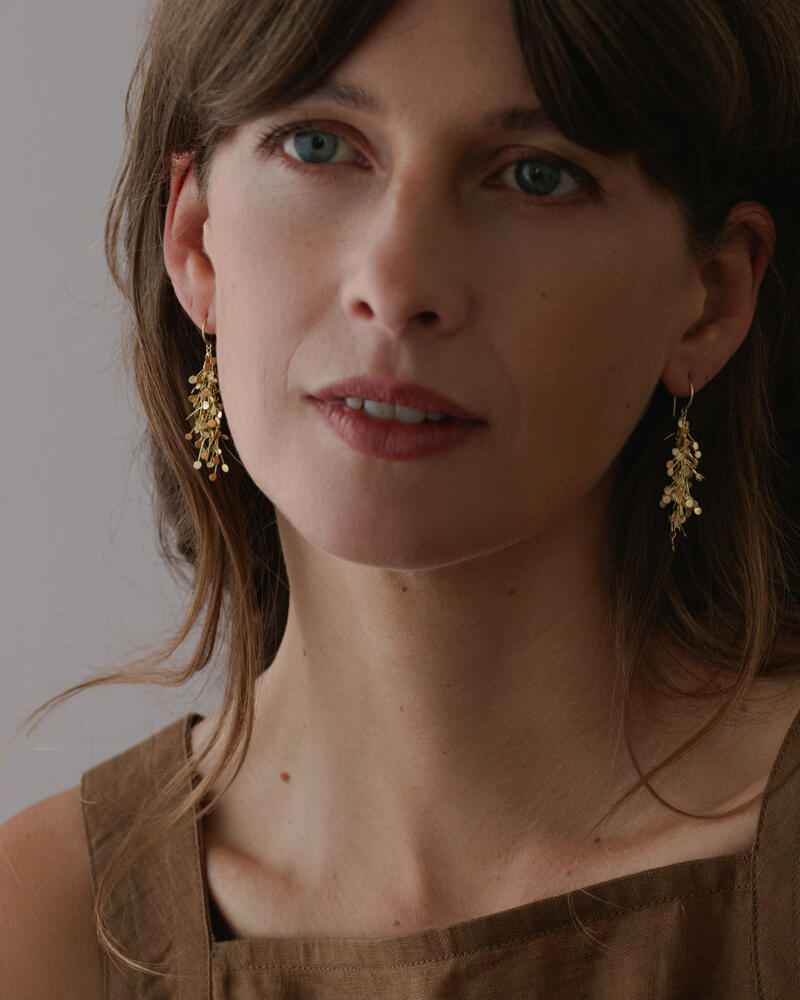 Sia Taylor DE360 Y Gold Medium Dots Cluster 3
