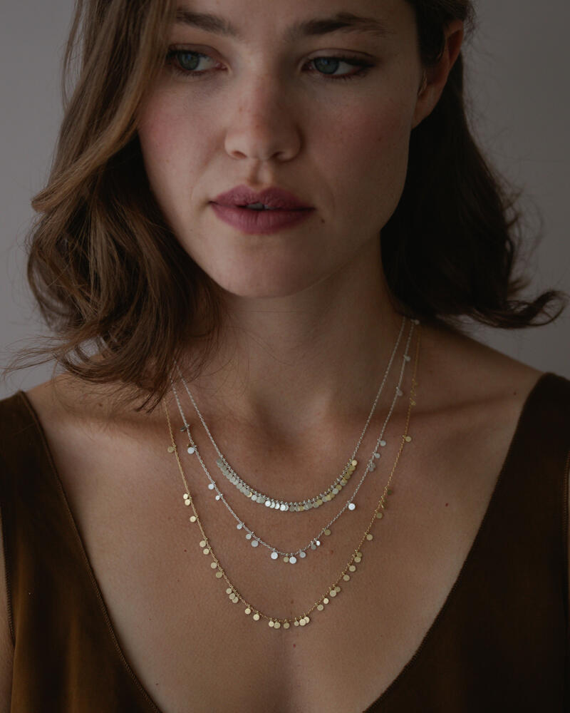 Sia Taylor DN363 SG Silver Necklace 4